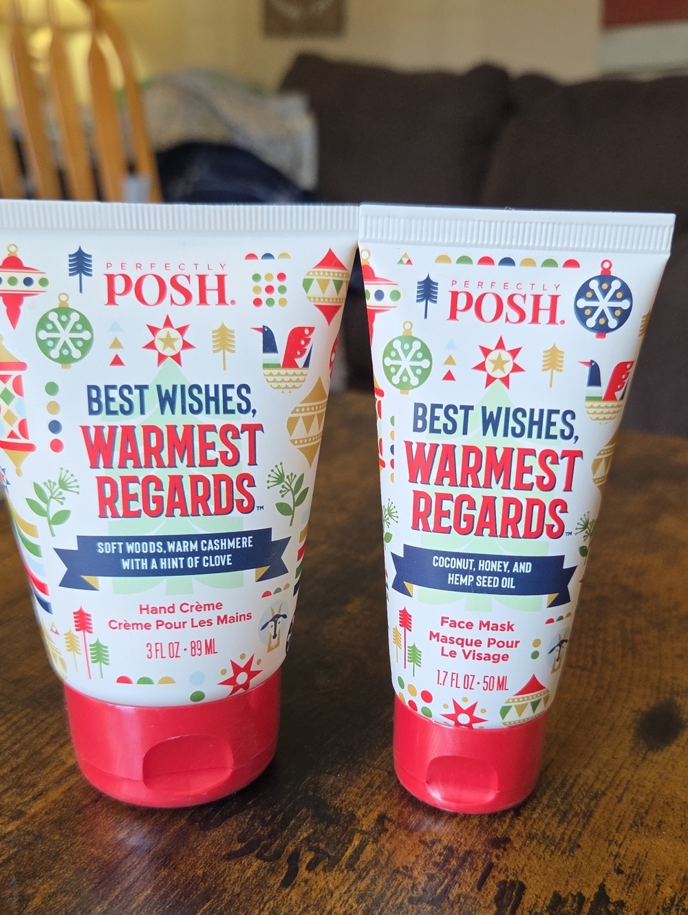 Perfectly Posh Best Wishes Warmest Regards Set